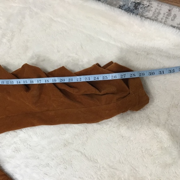 A.W.A.K.E Mode Women Size 36 Octopus Rust Corduroy Jacket Cotton Button Front - Picture 14 of 14